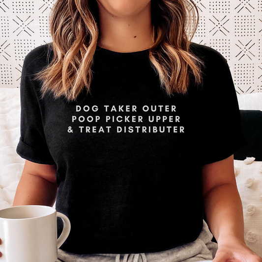 Dog Duties Tee