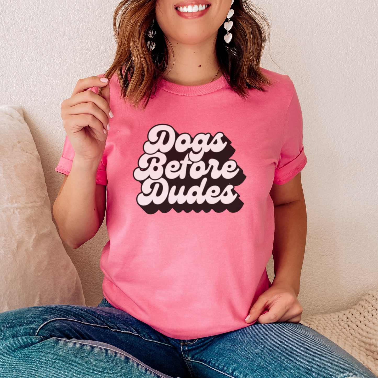 Dogs Before Dudes Tee