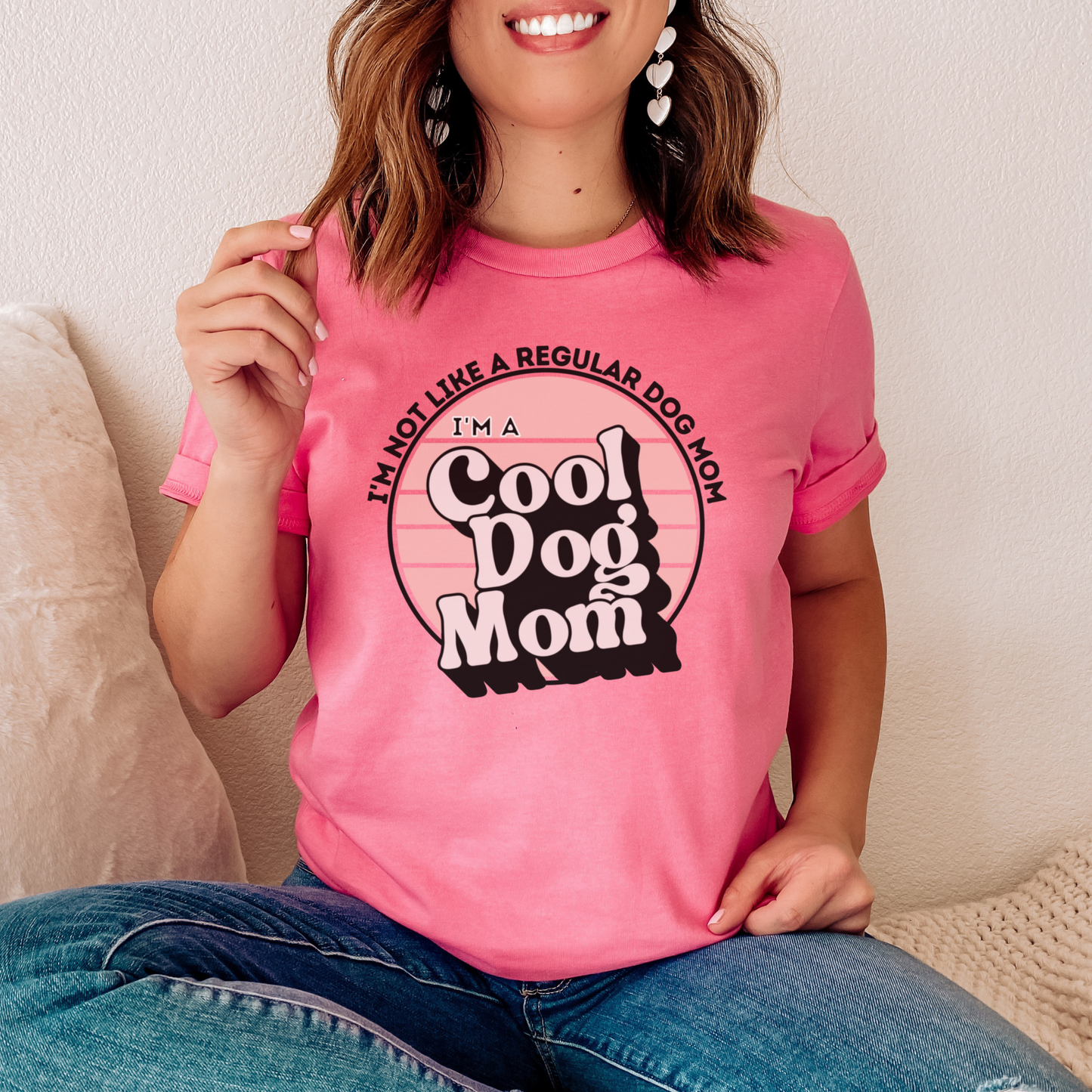 I'm a Cool Dog Mom Tee