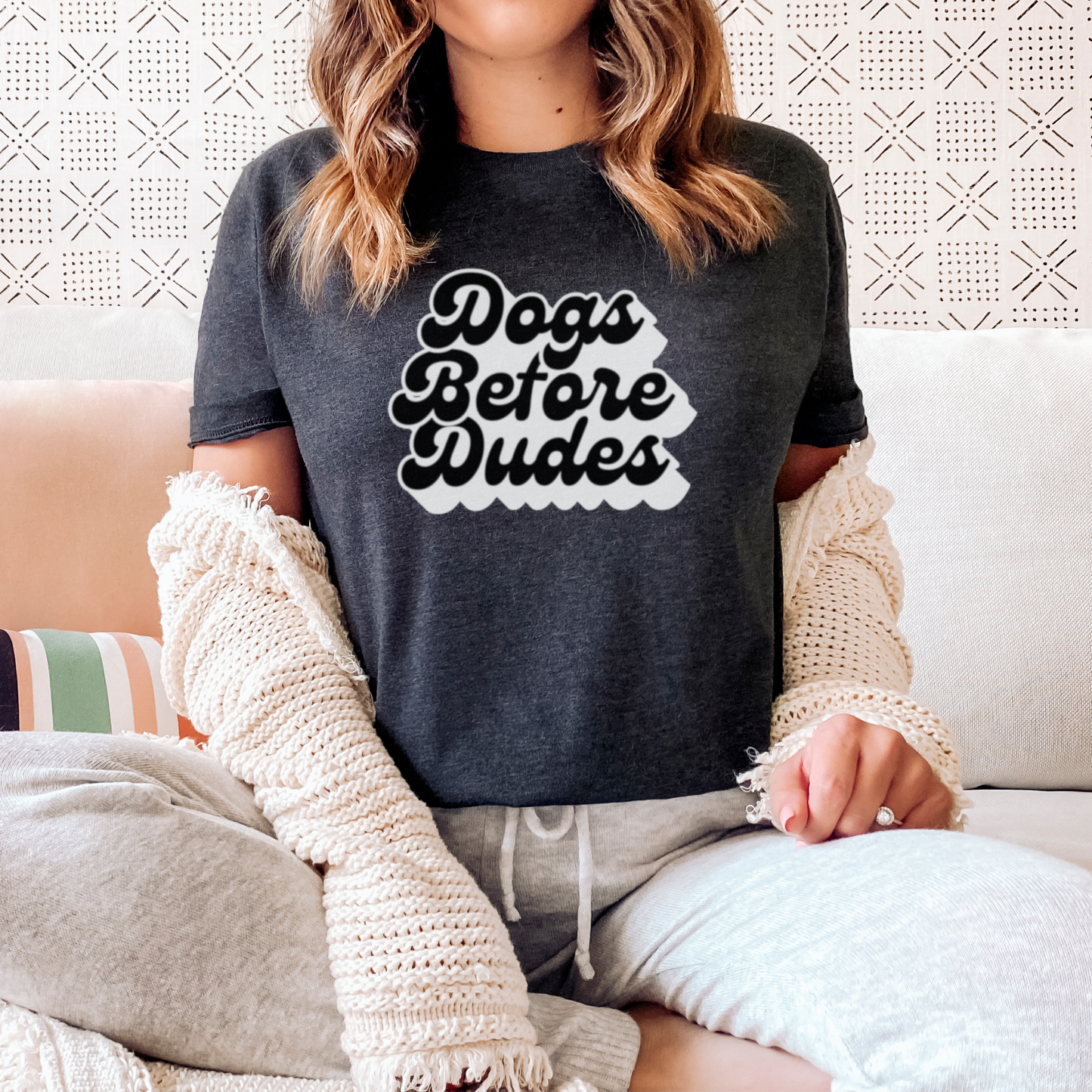 Dogs Before Dudes Tee