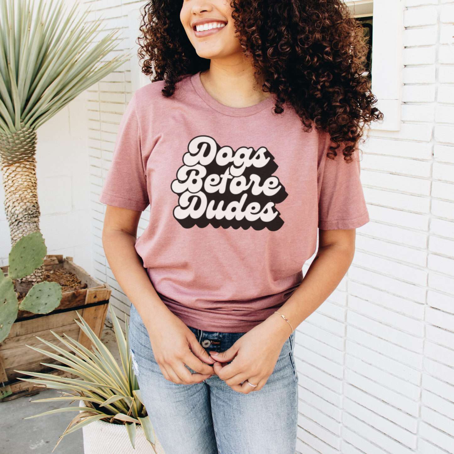 Dogs Before Dudes Tee