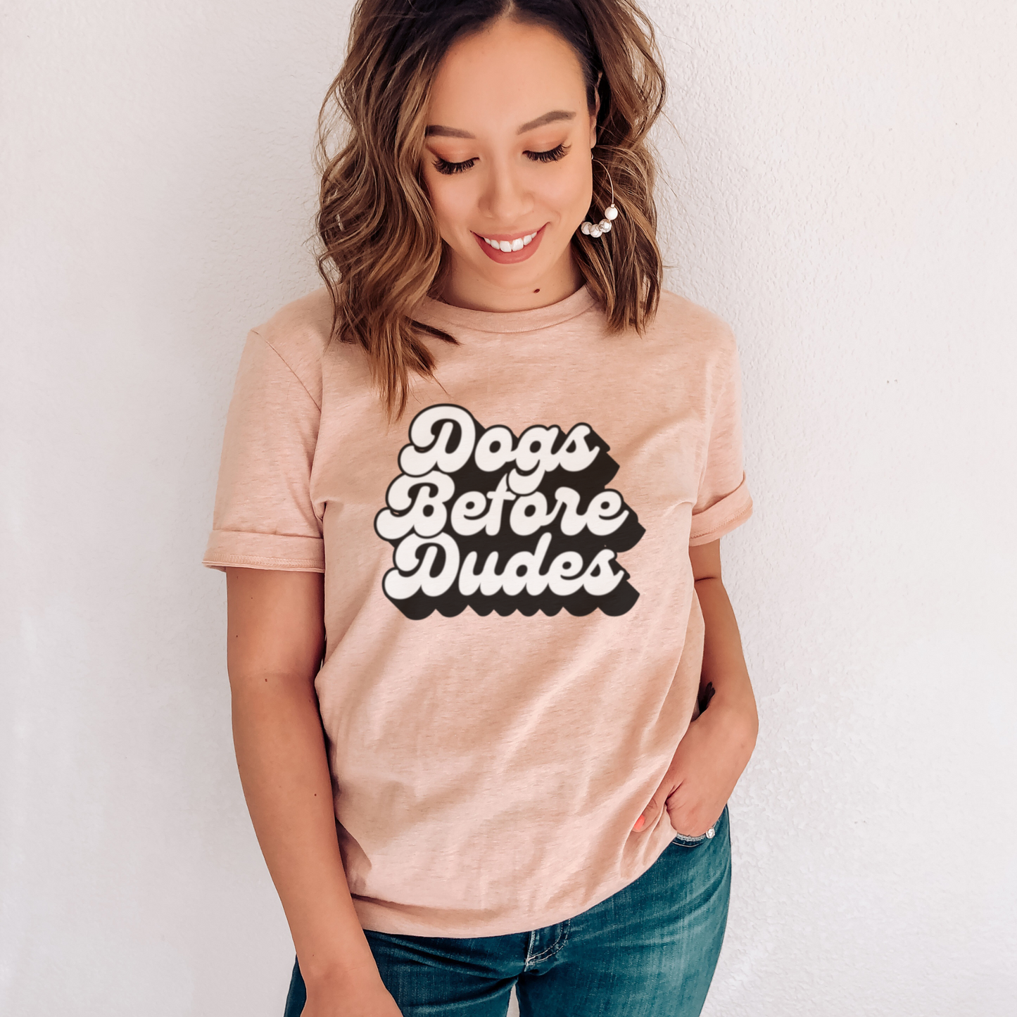 Dogs Before Dudes Tee