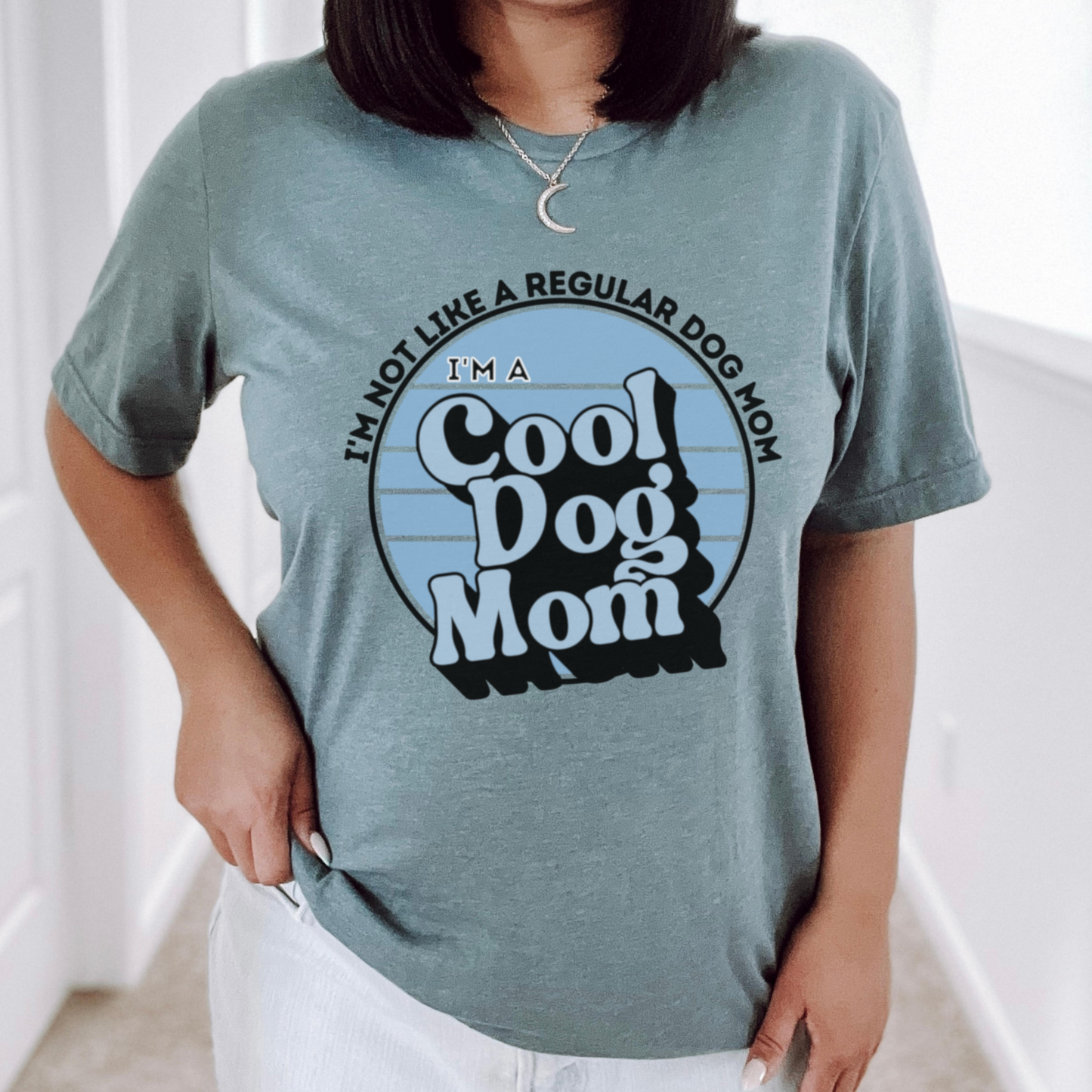 I'm a Cool Dog Mom Tee