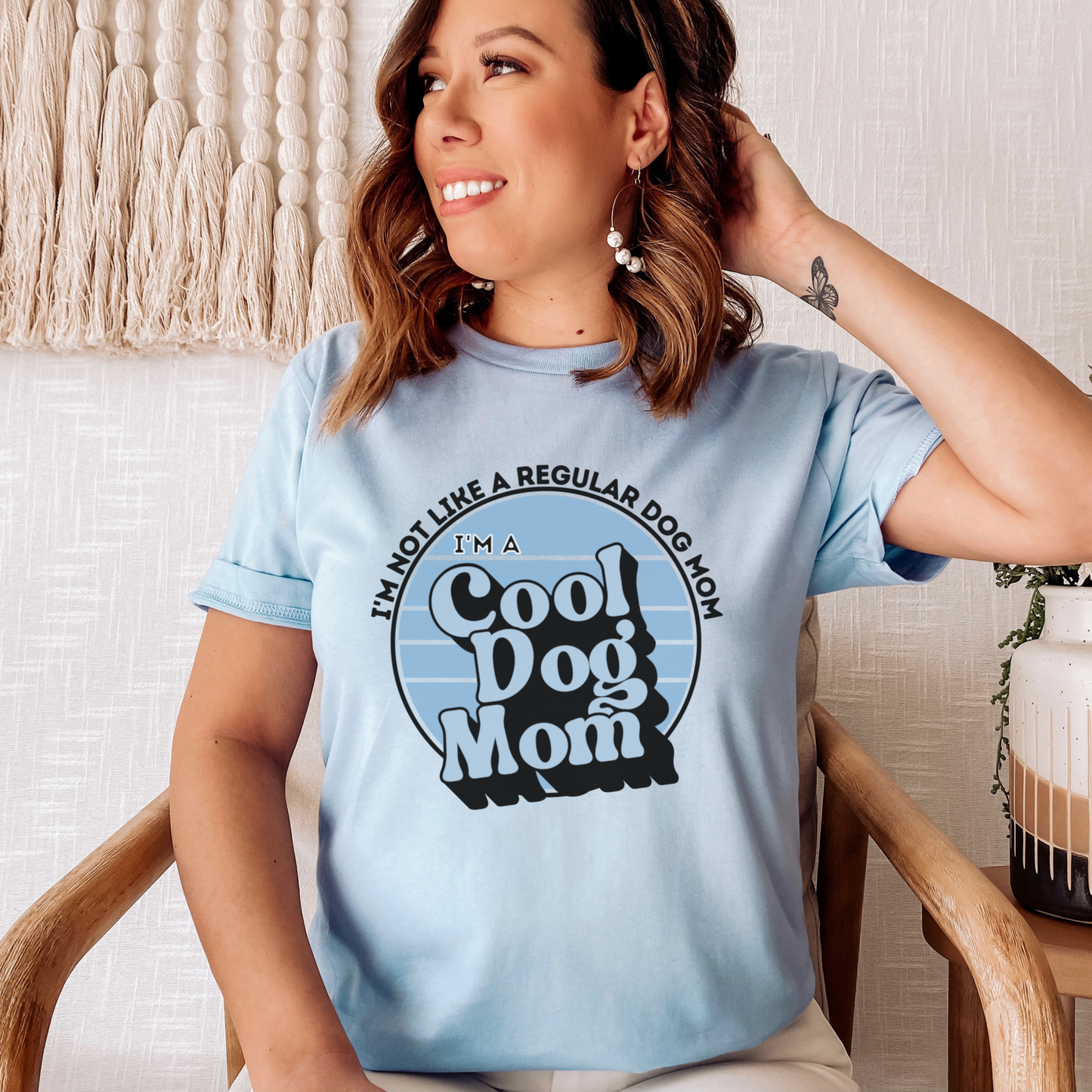 I'm a Cool Dog Mom Tee