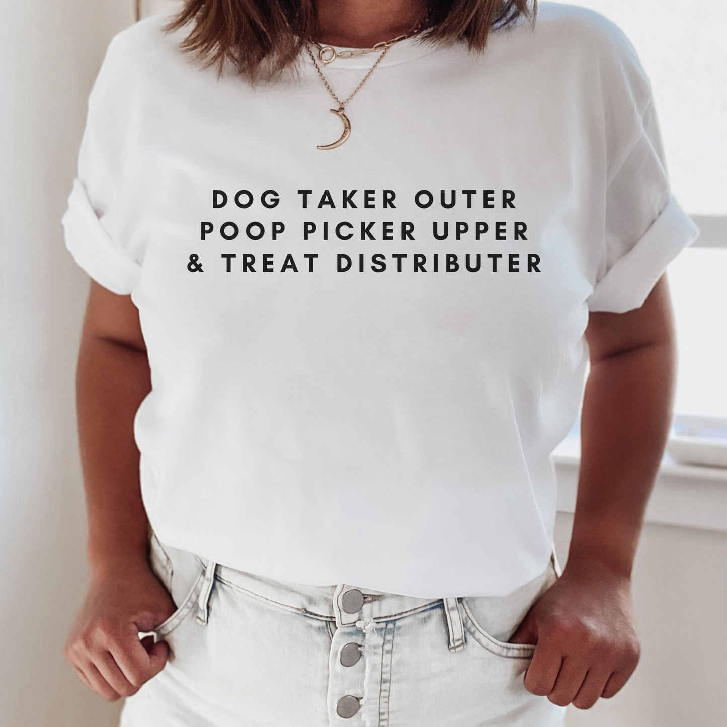 Dog Duties Tee